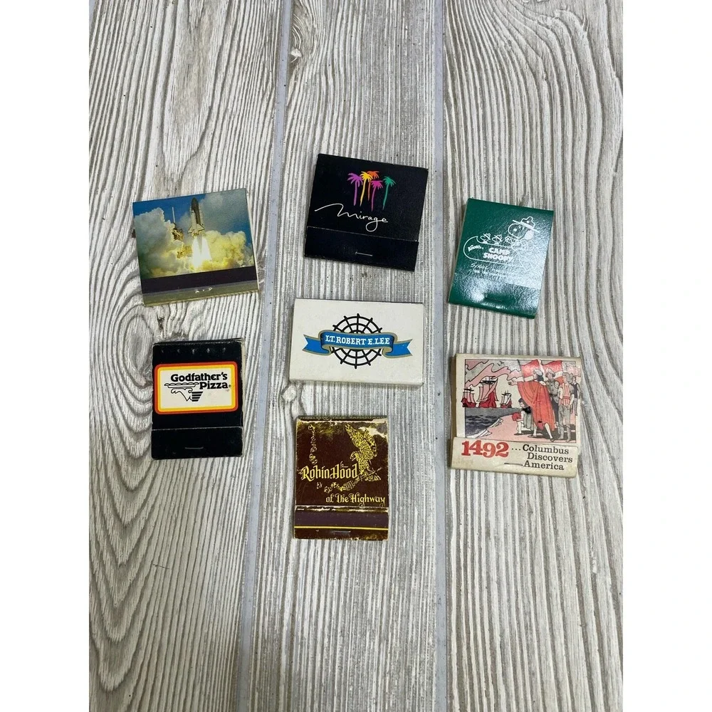 VTG MATCHES Lot COLLECTION 1lb Hotels Restaurants Bars Casino Matchbooks